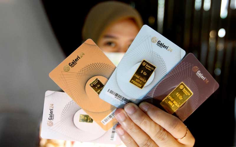  Harga Emas Batangan Pegadaian Hari Ini, 7 Juli 2020