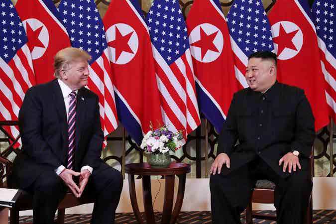  Korea Utara Tolak Mentah-mentah Pertemuan dengan AS