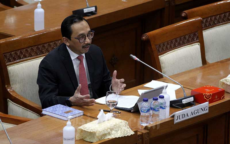  Jadi Calon Deputi Gubernur BI, Juda Agung Bicara Soal Revisi UU Bank Indonesia