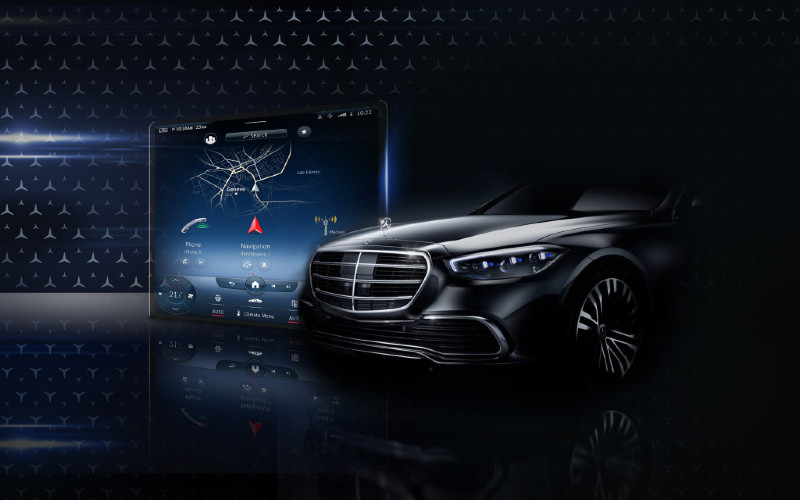  Mercedes-Benz Ungkap Teknologi Digital S-Class