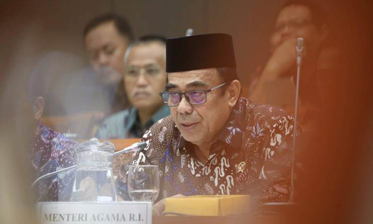  Menag Usul Tambah Anggaran Rp2,6 Triliun untuk Pesantren, DPR Setuju