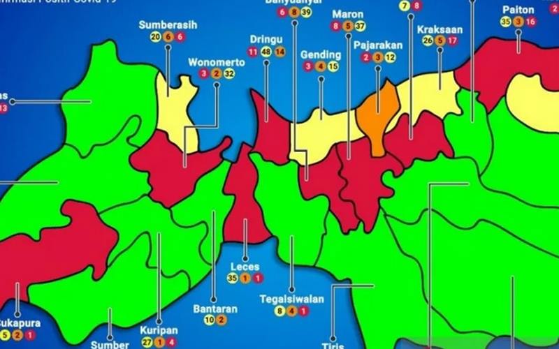  Update Covid-19: Jumlah Zona Hijau Naik Jadi 20,2 Persen