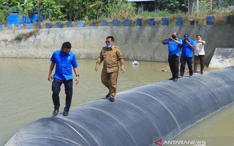  Pusat Diminta Perbaiki Bendungan Bocor di Krueng Aceh