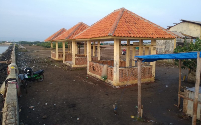  KKP Janji akan Perbaiki TPI di Desa Gebang Mekar Cirebon