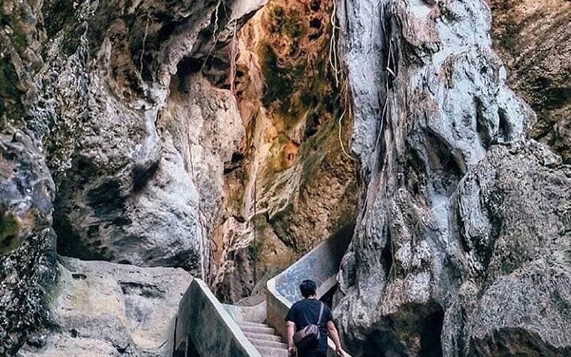 Kementerian PUPR Lakukan Penataan Goa Batu Cermin di KSPN Labuan Bajo