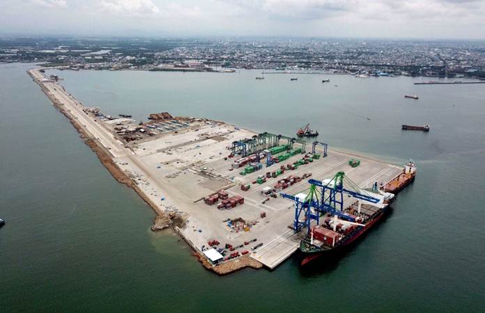  MNP Disebut Proyek Destruktif Pesisir Sulsel, Ini Sanggahan Pelindo IV