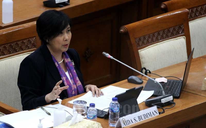  Calon Deputi Gubernur Aida Budiman Bicara Arah Kebijakan BI saat New Normal