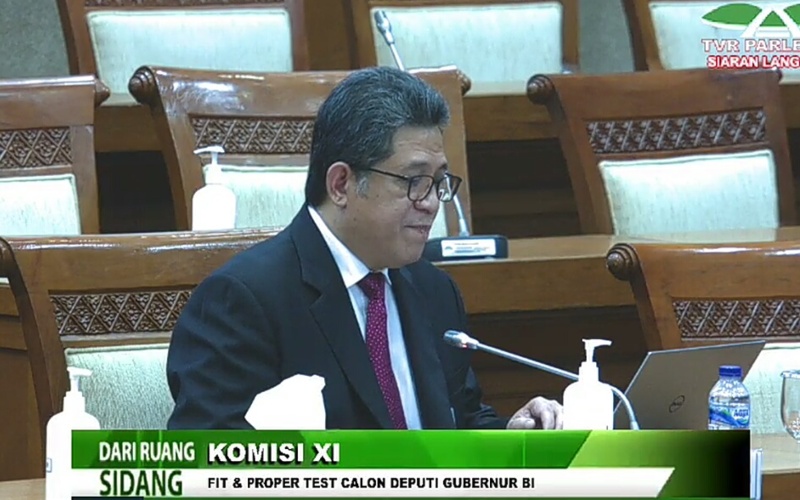  Doni Joewono Jalani Uji Kelayakan Calon Deputi Gubernur BI