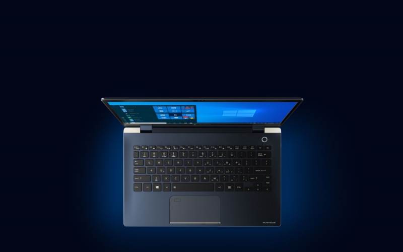 Yuk, Intip Laptop Bisnis Paling Ringan Portege X30L-G