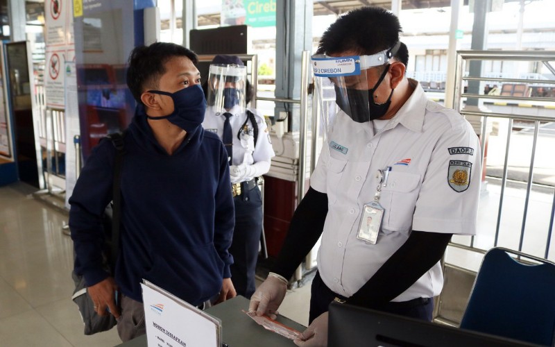  Perjalanan Kereta Api Jarak Jauh Ditambah, Berikut Jadwal di Stasiun Cirebon 