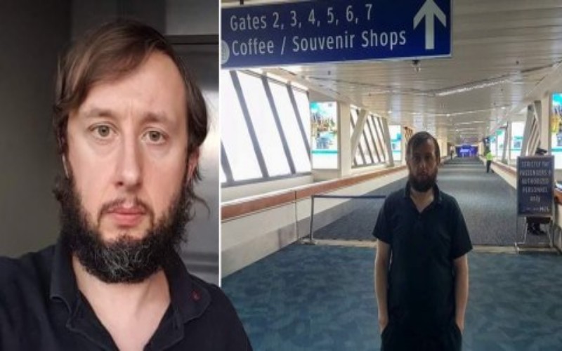  Kisah Seorang Turis \"Tertahan\" Di Bandara Selama 110 Hari