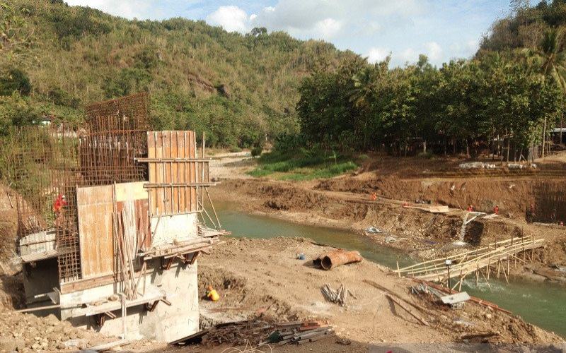 Pembangunan 5 Jembatan di Bantul Rampung 2 Bulan Lagi