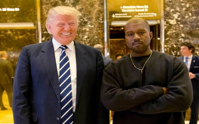 Trump dan Kanye West