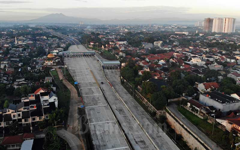  Pembebasan Lahan Jalan Tol Desari Diharapkan Tuntas 2021