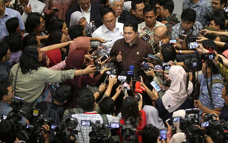  POTENSI RASUAH DI BUMN : Cara Erick Thohir Tutup Celah Korupsi