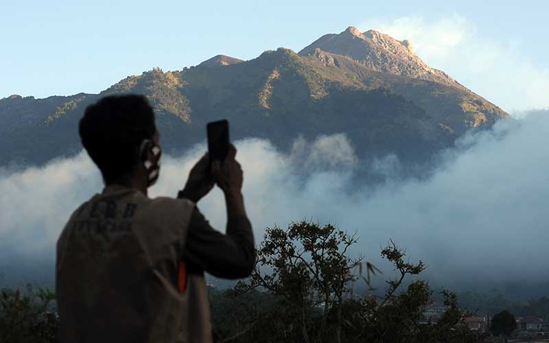  Gunung Merapi Alami Peningkatan Deformasi Pasca Erupsi