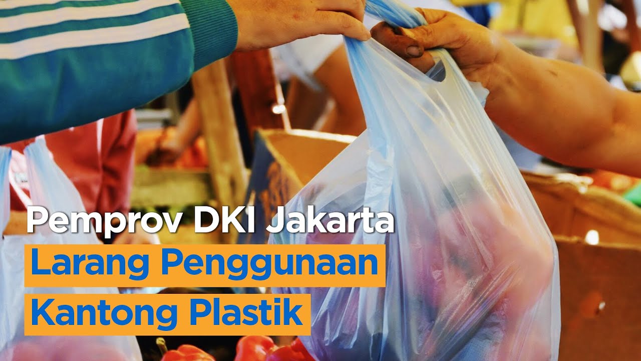  Denda Kantong Plastik bukan untuk Konsumen, tapi untuk Merchant
