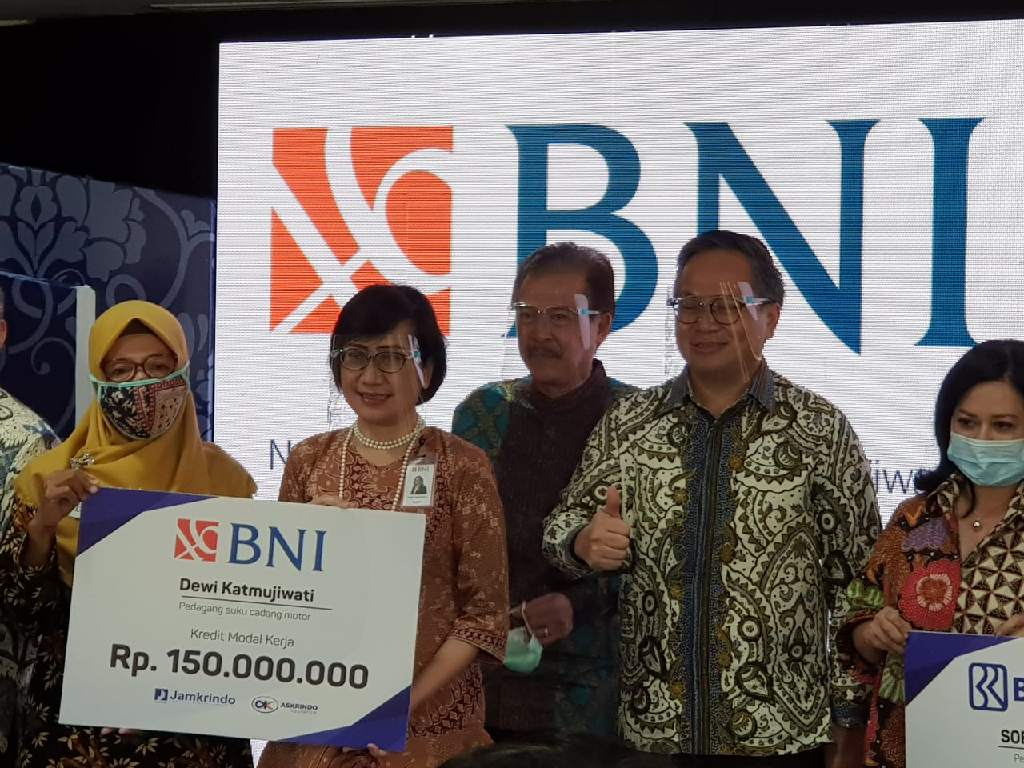  BNI Siap Gelontorkan Kredit  kepada UMKM