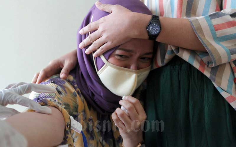  Bisnis Indonesia Gandeng RS Siloam TB Simatupang Gelar Rapid Test Untuk Karyawan