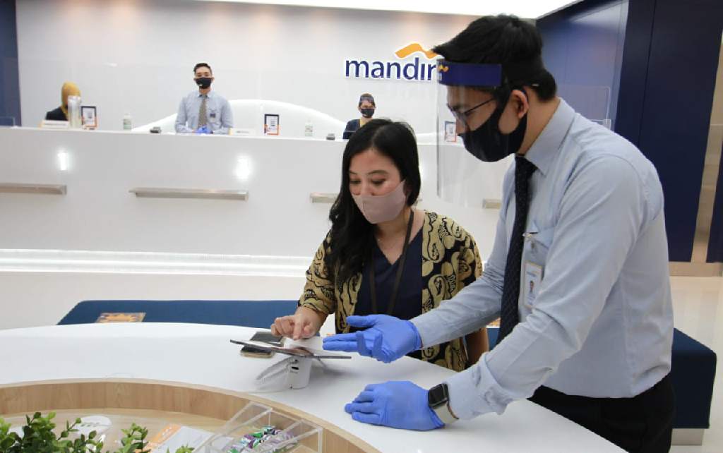  Dorong Pemanfaatan Transaksi Digital, Bank Mandiri Hadirkan Kantor Cabang Modern Edukatif