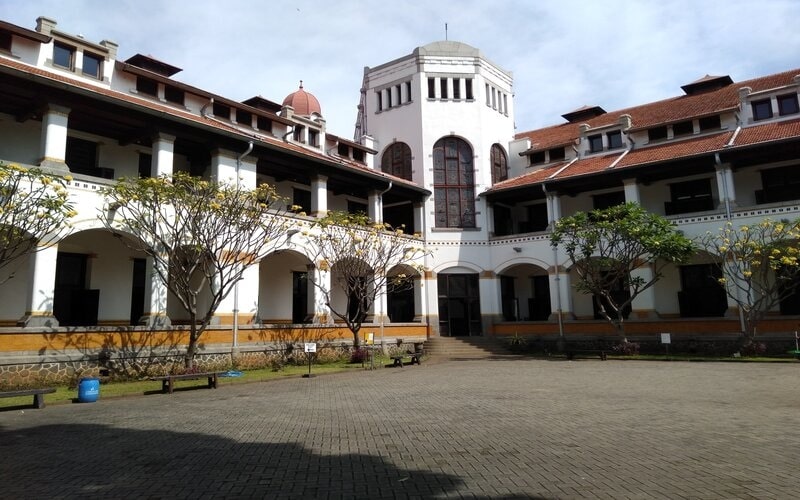  Museum Lawang Sewu Kembali Dibuka