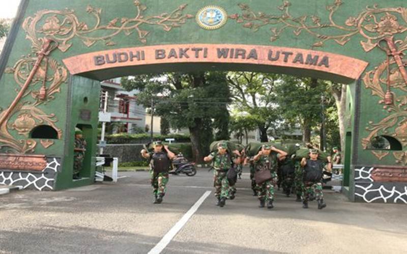  Update Corona 9 Juli: Kompleks Secapa TNI AD Diisolasi, Warga Jangan Panik