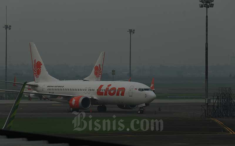  Lion Air Perbolehkan Kerja, Pekerja Kontrak Tetap Unjuk Rasa