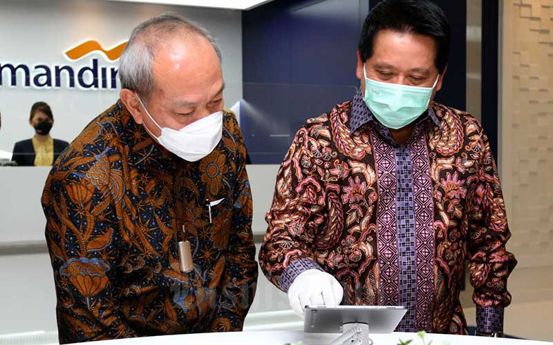  PT Bank Mandiri (Persero) Tbk. Resmikan KCP Edukatif Bernuansa Digital di Menara Astra