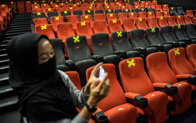  Bioskop Akan Kembali Dibuka Pada 29 Juli Dengan Terapkan Protokol Kesehatan