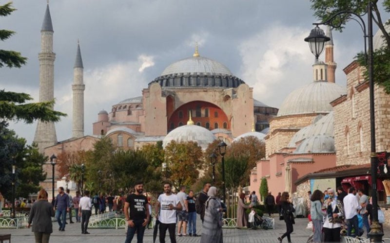  Ditentukan Besok, Hagia Sophia Tetap Museum atau Jadi Masjid Lagi