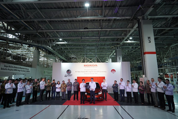 Pasar Membaik, Honda Prospect Pasang Target Ekspor 6.000 Unit
