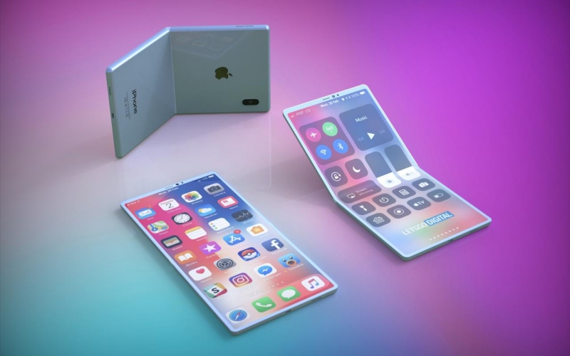  Wow! Apple Ternyata Sedang Kembangkan iPhone Berlayar Lipat
