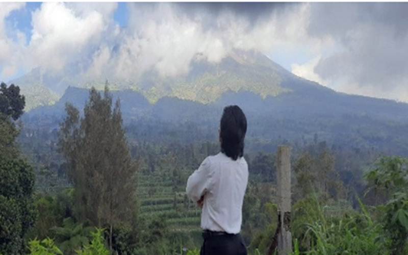  Antisipasi Erupsi Merapi, Warga Boyolali Gelar Ronda Malam