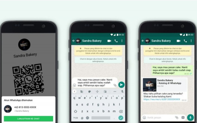  Fitur QR Code Kini Hadir di WhatsApp Business