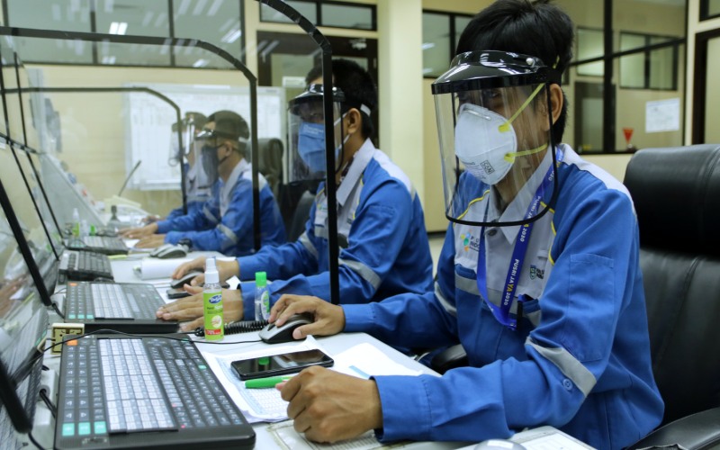  8 Karyawan Positif Covid-19, Pabrik Pusri Tetap Beroperasi