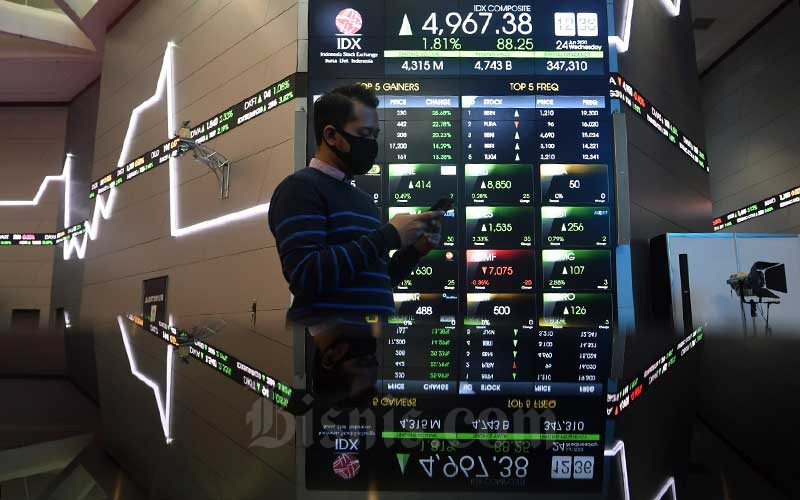  Jelang Akhir Pekan, Asing Borong Bersih Saham Hampir Rp100 Miliar