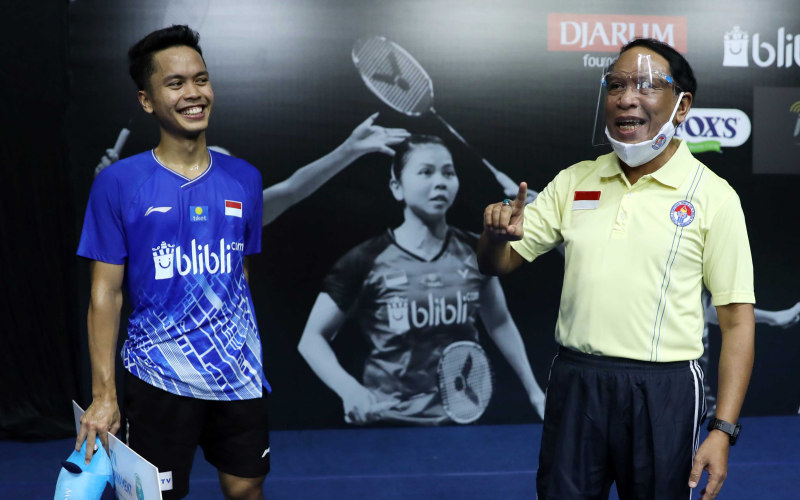  Menpora Apresiasi Pelaksanaan PBSI Home Tournament