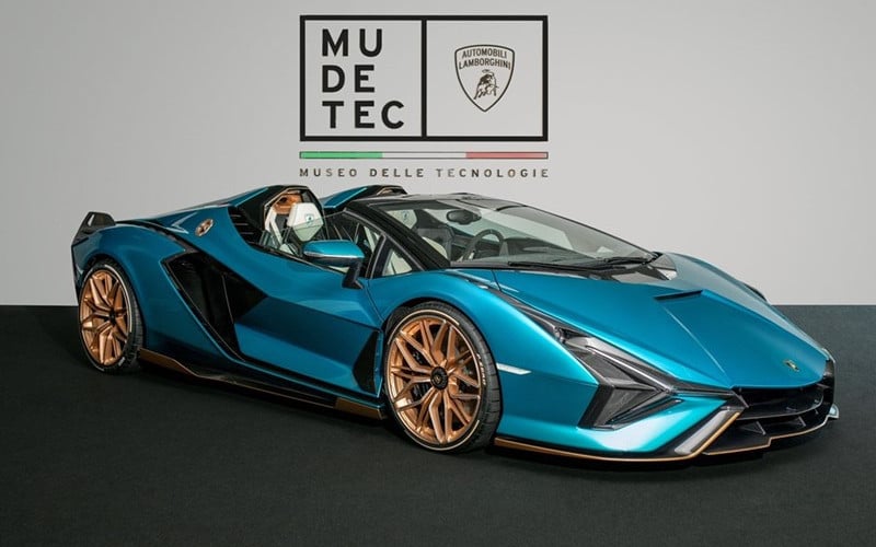  Museum Lamborghini Dibuka Lagi, Tampilkan Sián Roadster Baru