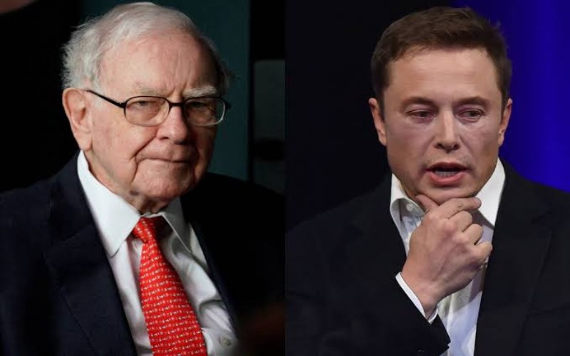  Elon Musk Ungguli Warren Buffett di Peringkat Miliarder Dunia