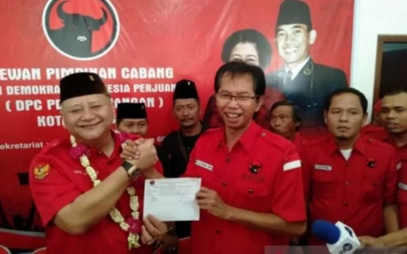  PILKADA SURABAYA 2020: Viral Gambar Gus Hans dan Whisnu Sakti, Kata Pengamat Berisiko bagi Golkar 