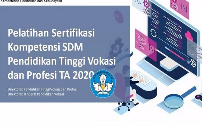  Kemendikbud Luncurkan Program Sertifikasi Kompetensi