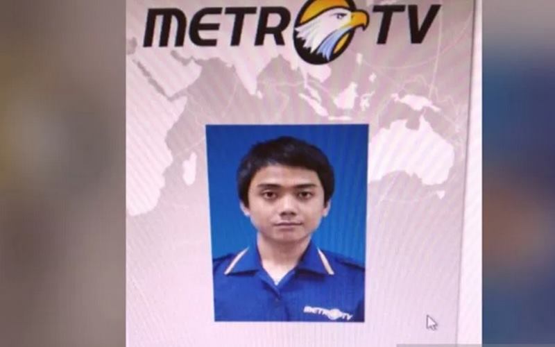 Editor Metro TV Yodi Prabowo yang ditemukan tewas Jumat (10/7/2020) pukul 11.45 WIB di Jalan Ulujami Raya, Kecamatan Pesanggrahan, Jakarta Selatan./Antara
