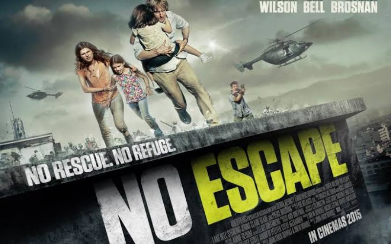  Sinopsis Film No Escape, Pelarian dari Wilayah Pemberontakan