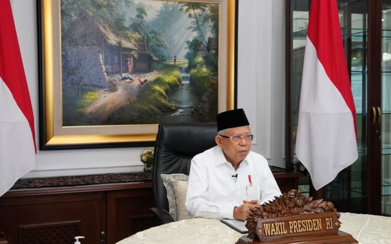  Wapres Dorong Percepatan Transformasi Digital Penyiaran dan Pers