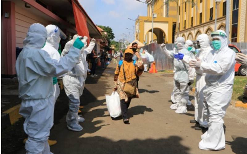  Ibu Hamil di Surabaya Wajib Jalani Swab Saat Usia Kandungan Masuk Minggu ke-37