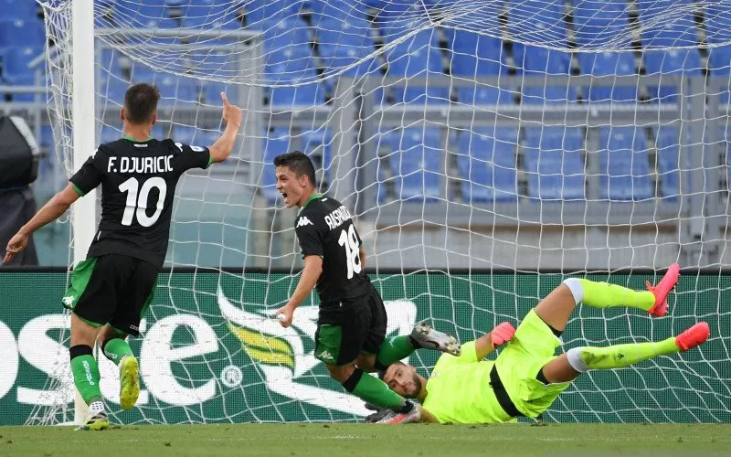  Hasil Liga Italia: Kejutan, Sassuolo Bekuk Lazio di Olimpico