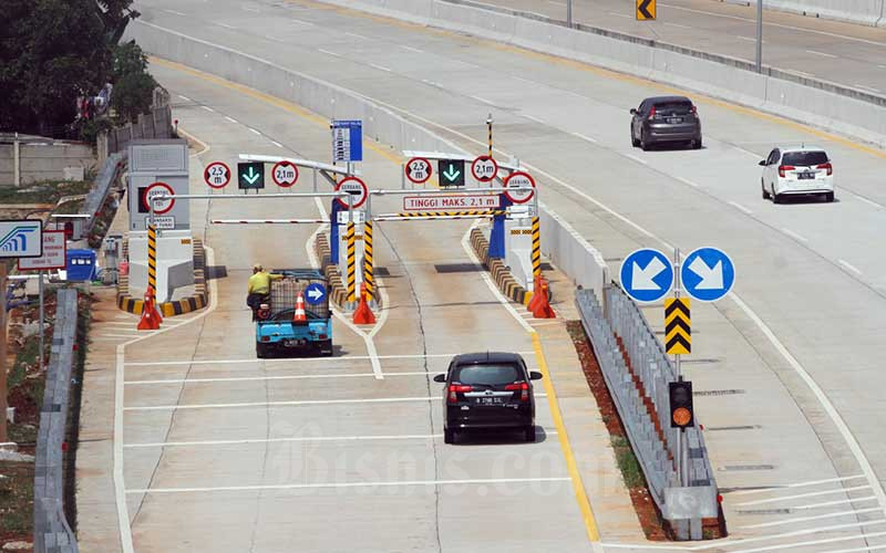  Pandemi Covid-19 Membuat Sejumlah Proyek Jalan Tol Terhambat