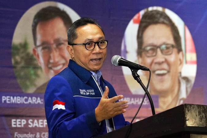  Tak Hanya Jago Lawak, Eko Patrio Kembali Taklukkan PAN Jakarta   