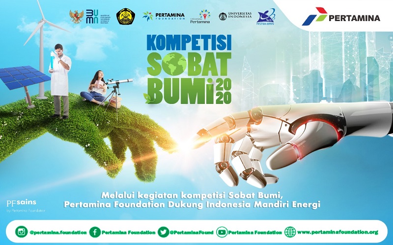  Punya Inovasi Energi Terbarukan? Yuk Ikut Kompetisi Sobat Bumi Pertamina