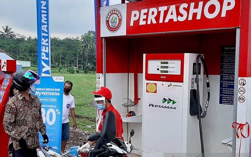  Pertashop Jamah 30 Area Jawa Bagian Barat